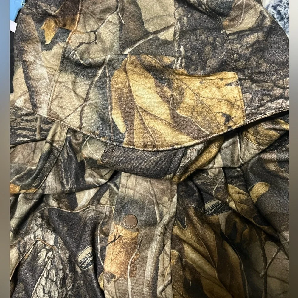 Mad Dog Gear by Stearns Camo Hunting Jacket XL Waterproof Breathable Realtree - Picture 7 of 9